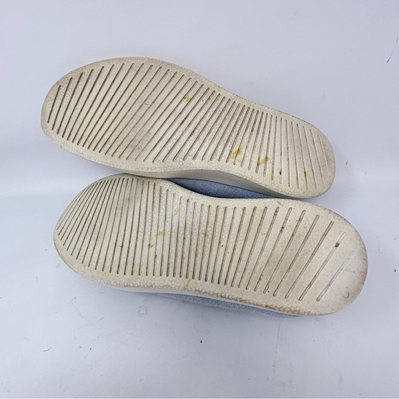 Allbirds Gray/Blue Slip-On Sneakers - Picture 5 of 8